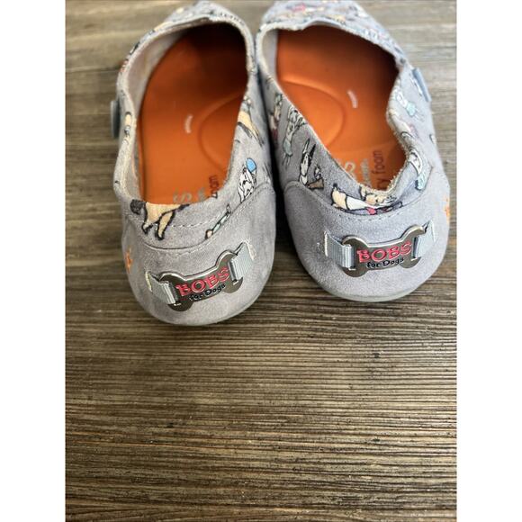 Bobs From Skechers women's size 10 dogs sports Loafer Memory Foam Slip On - Picture 4 of 7